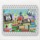 Search for route 66 mousepads Americana