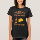 Search for taco womens tshirts Body