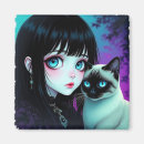 Recherche de chats siamois magnets Amoureux des chats