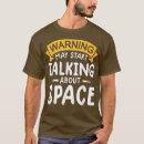 Recherche de comète tshirts Mars