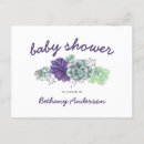 Search for succulent plants baby shower invitations Gender neutral