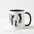 Search for lady golfer mugs Golfers