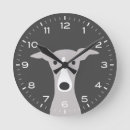 Search for italian clocks Greyhound