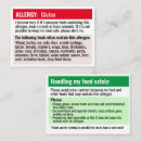 Recherche de allergique cartes visite Sans gluten