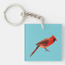 Search for red cardinal keychains Cute