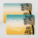 Search for beach sunset wedding invitations Trendy
