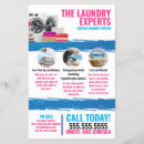 Search for laundry flyers Blue