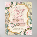 Recherche de bagages posters Voyage