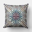 Search for blue brown gray pillows Silver