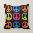 Search for peace pillows Bright