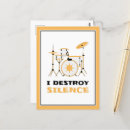 Search for for drummers postcards Drum set