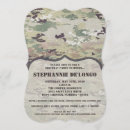 Recherche de uniforme invitations Armée