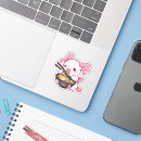 Search for cartoon axolotl stickers Salamander