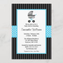 Recherche de zèbre bleu turquoise invitations Noir