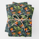 Search for paradise wrapping paper Floral