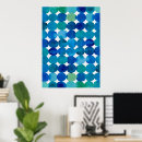 Recherche de motif aquarelle posters Boho