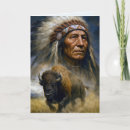 Search for native american birthday cards Chief