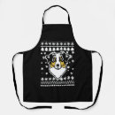 Search for australian shepherd aprons Santa claus