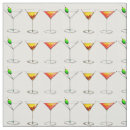 Search for cocktail fabric Martini