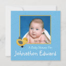 Recherche de baby chick invitations Bleu