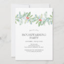 Search for housewarming christmas invitations Elegant