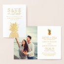 Search for pineapple save the dates Destination