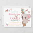 Search for koala birthday invitations Girl