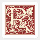 Search for monogram r stickers Red