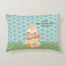 Recherche de canard enfant coussins Bleu