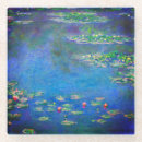 Search for lily coasters Monet water lilies
