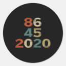 Search for eighty six stickers Liberal