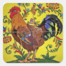 Search for red rooster stickers Country