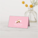 Search for bee place cards Elegant