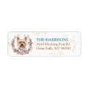 Search for yorkie return address labels Animal