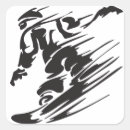 Search for mountain silhouette stickers Snowboarding