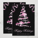 Search for pink ribbon christmas cards Elegant