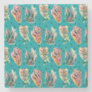 Recherche de motif cactus dessous de verres Boho