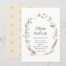 Search for foilage wedding invitations Floral