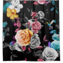 Search for vintage hummingbird shower curtains Flower