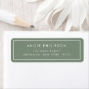 Search for sage return address labels Modern