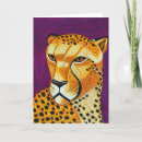 Search for cheetah on a birthday cards Nature