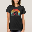 Search for semi truck tshirts Retro