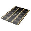 Search for gold bath mats Contemporary