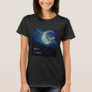 Search for moon womens tshirts Black