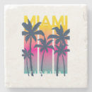 Recherche de miami dessous de verres Usa