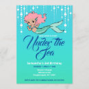 Search for blue mermaid invitations Green
