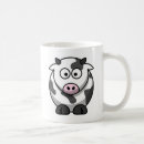 Search for barn animals mugs Black and white
