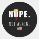 Search for nope stickers Election