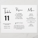 Search for trifold wedding programs Calligraphy script