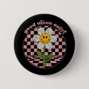 Recherche de smiling badges Retro